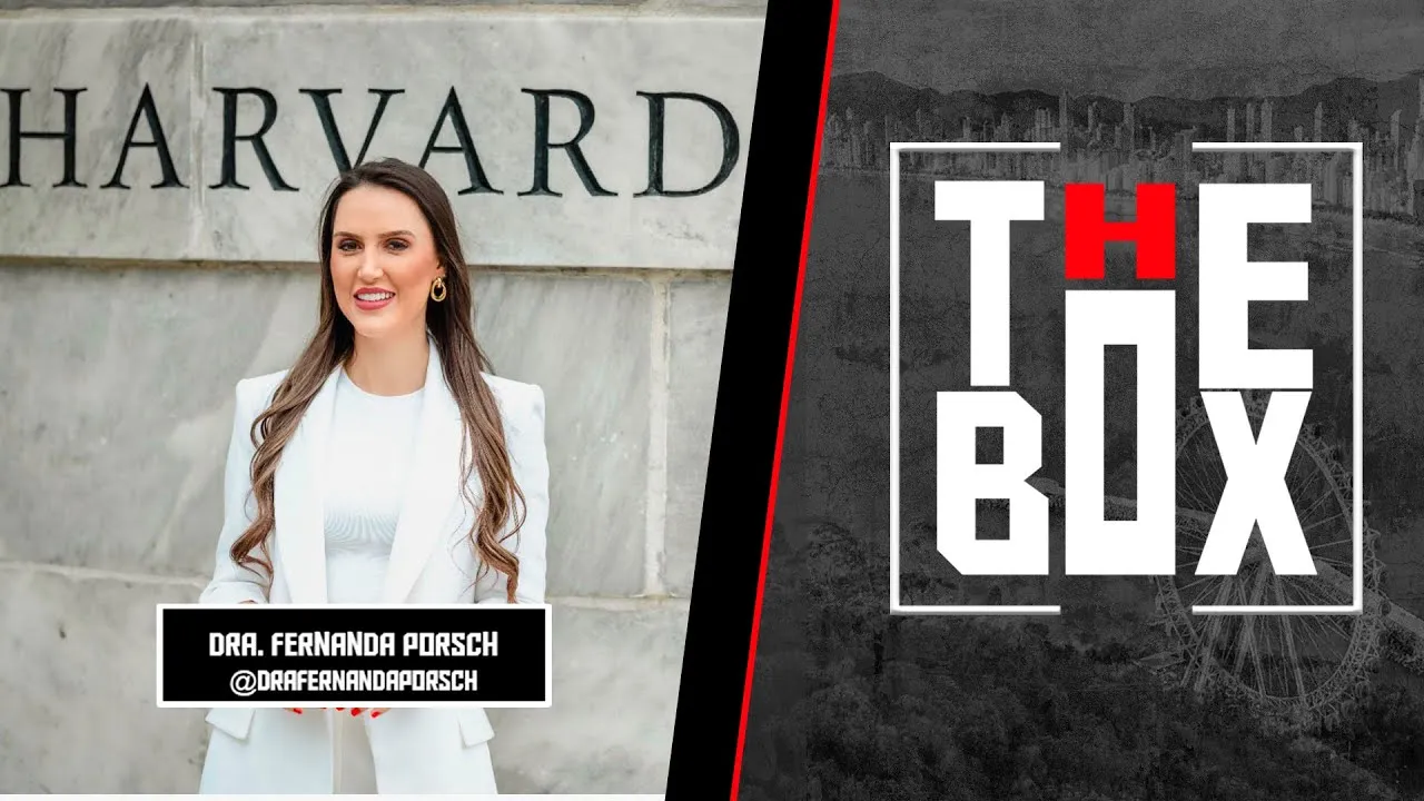 Dra. Fernanda Porsch no podcast The Box