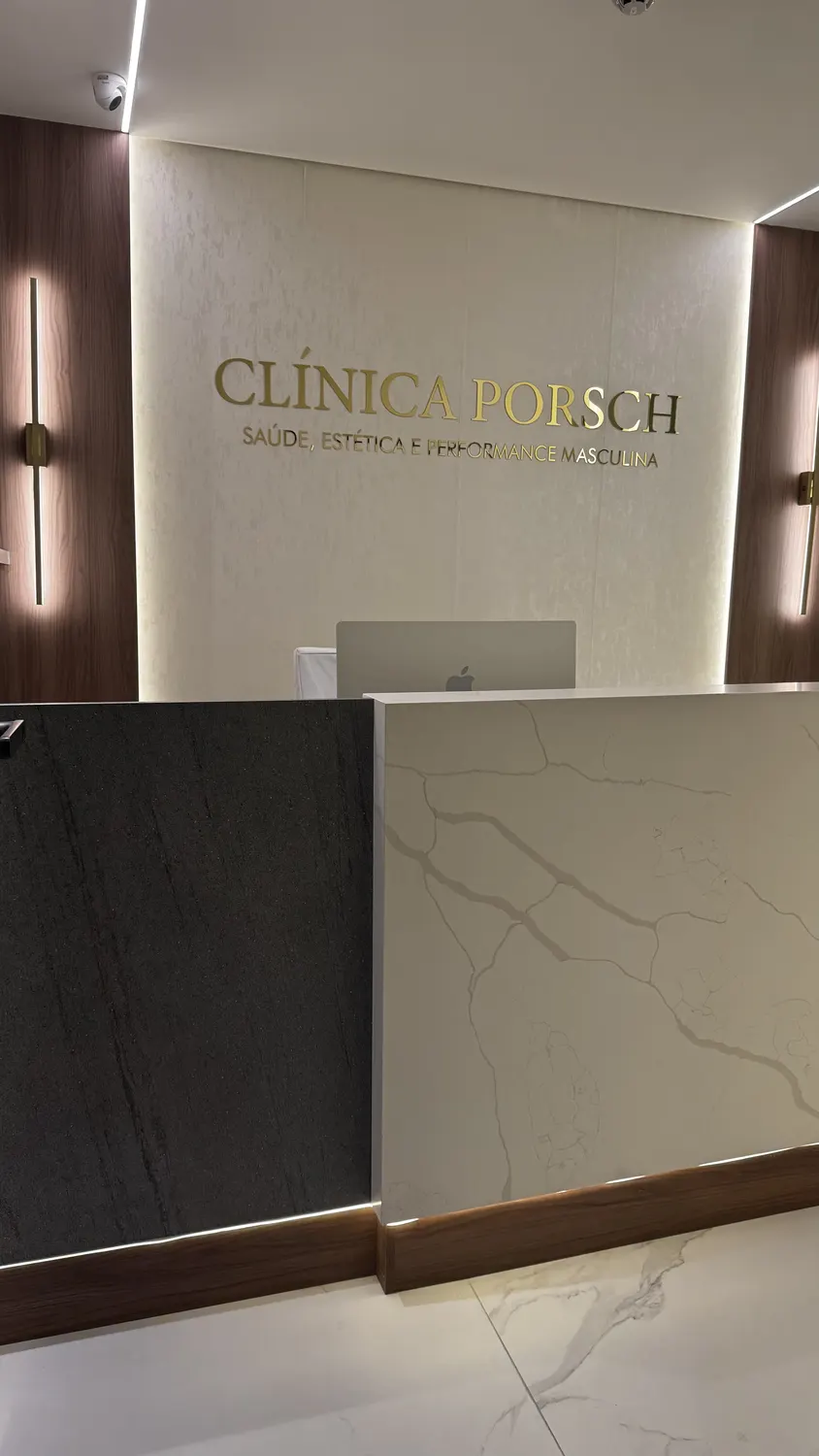 Recepção da Clínica Porsch